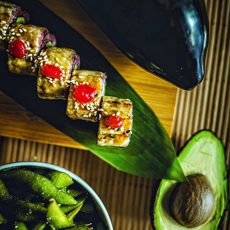 Edamame Vegan Sushi